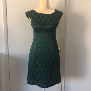 Banana Republic Emerald Green Sheath Dress